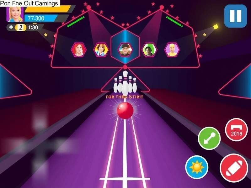 Champion Desi Bowlers gameplay screenshot