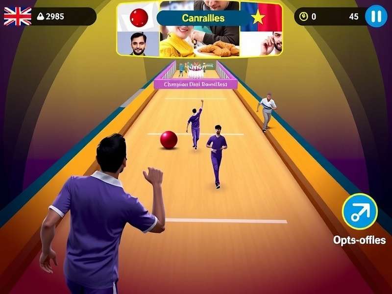 Champion Desi Bowlers control interface